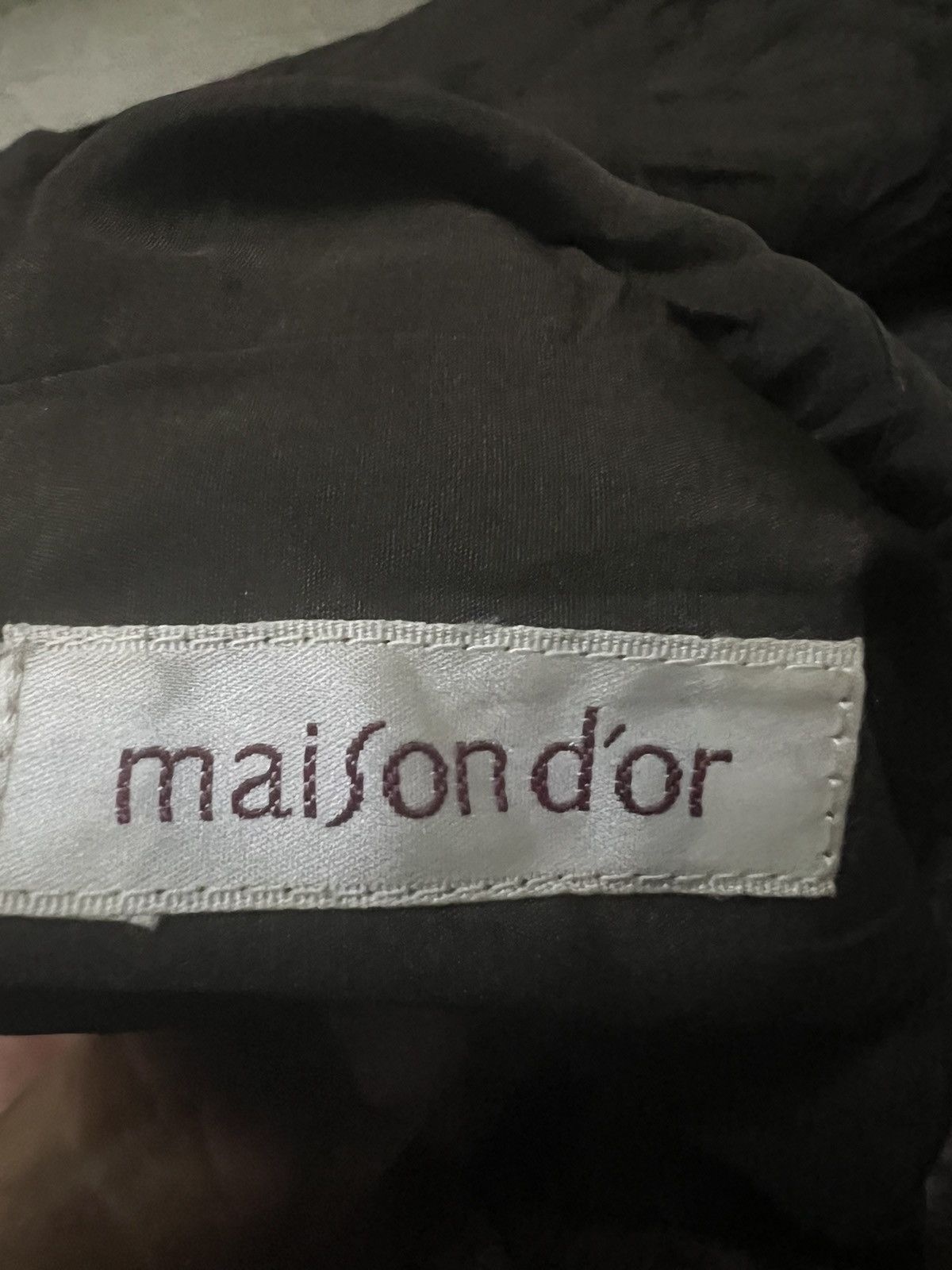 Japanese Brand × Leather Fur Reversible Jacket ByJapanese Designer MAISON D’OR.(Gj31) Size US L / EU 52-54 / 3 - 3 Thumbnail