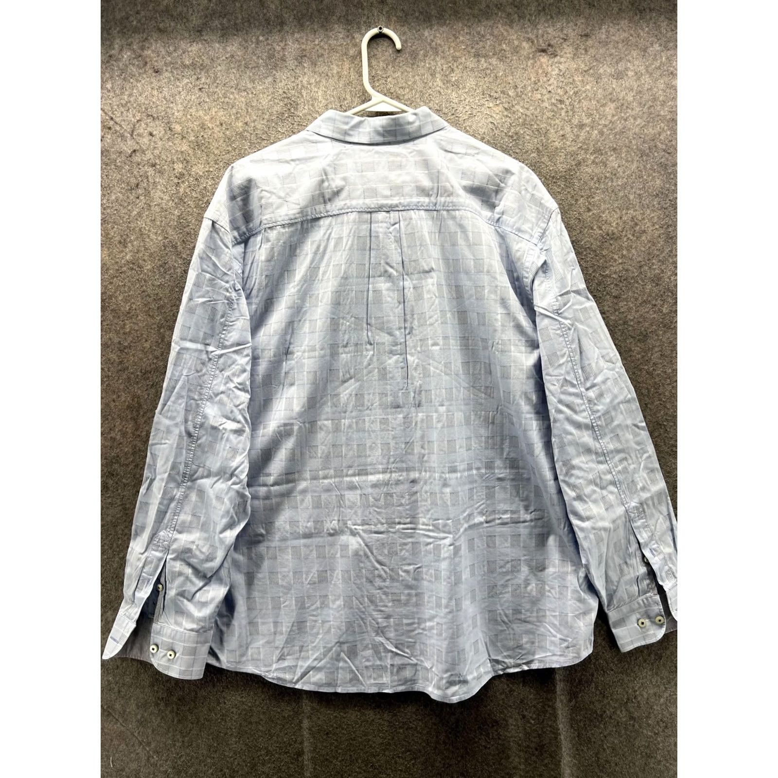 Tommy Bahama Tommy Bahama Shirt Mens 2XL Blue Long Sleeve Button Front Island Modern Fit Shirt Size US XXL / EU 58 / 5 - 5 Thumbnail