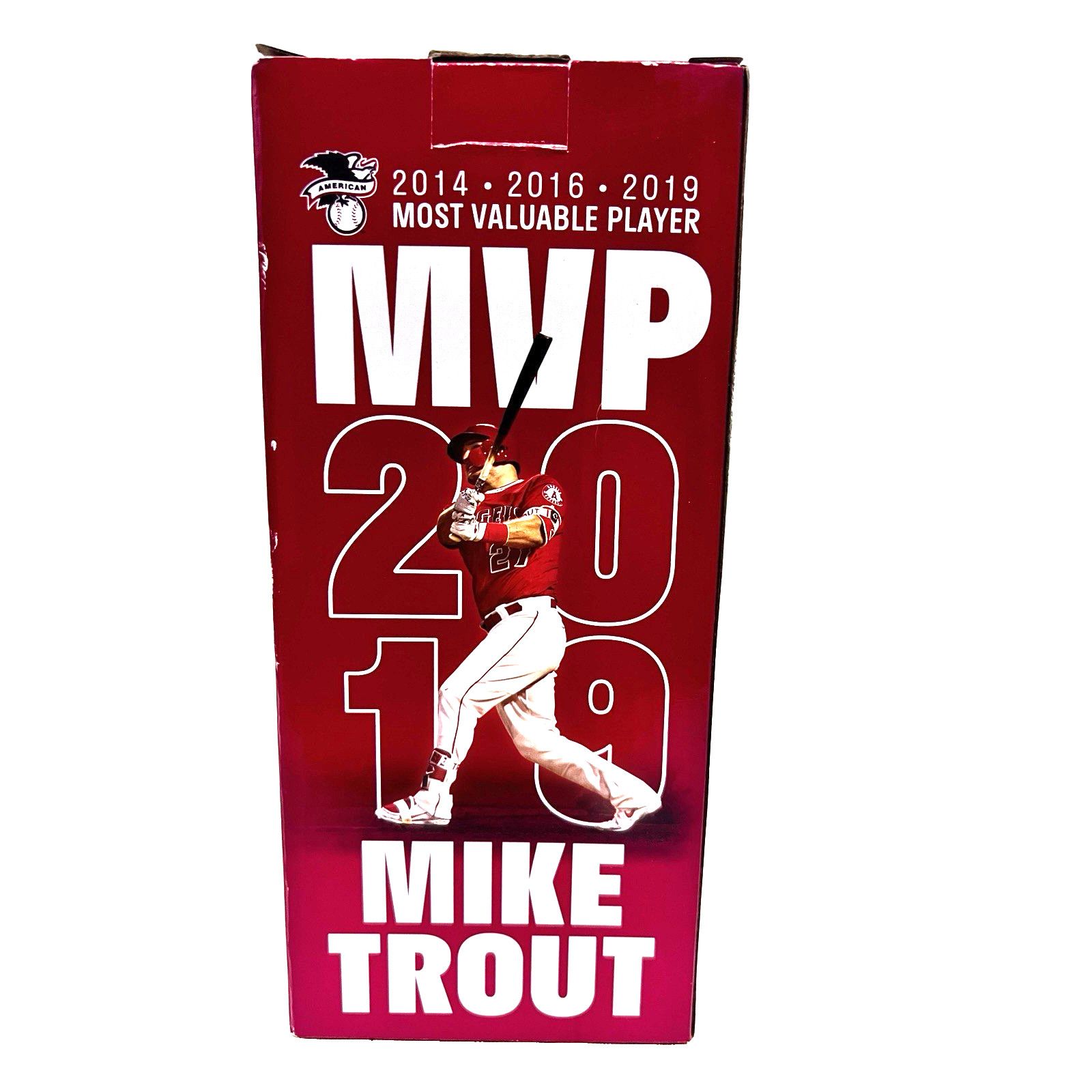 Other MVP 2019 Mike Trout Bobblehead MLB Baseball Anaheim Angels Size ONE SIZE - 4 Thumbnail