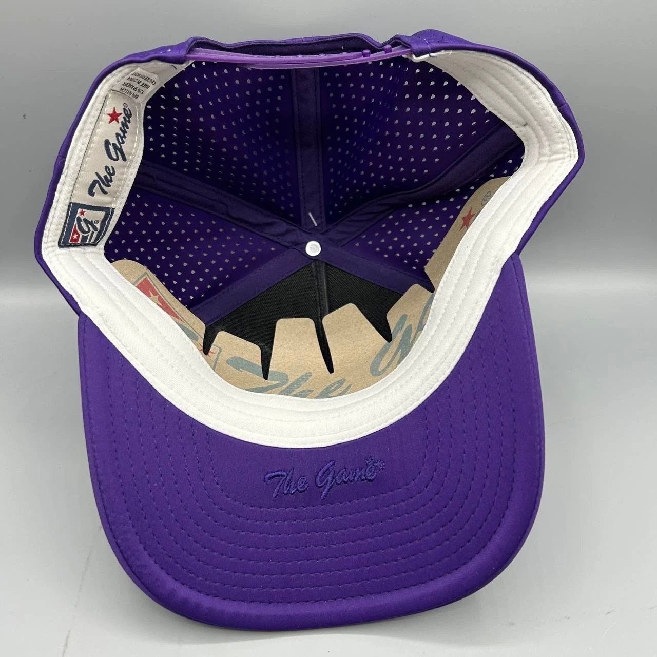 The Game University of Sioux Falls Cougars Hat Men Purple Snap Back Size ONE SIZE - 2 Thumbnail