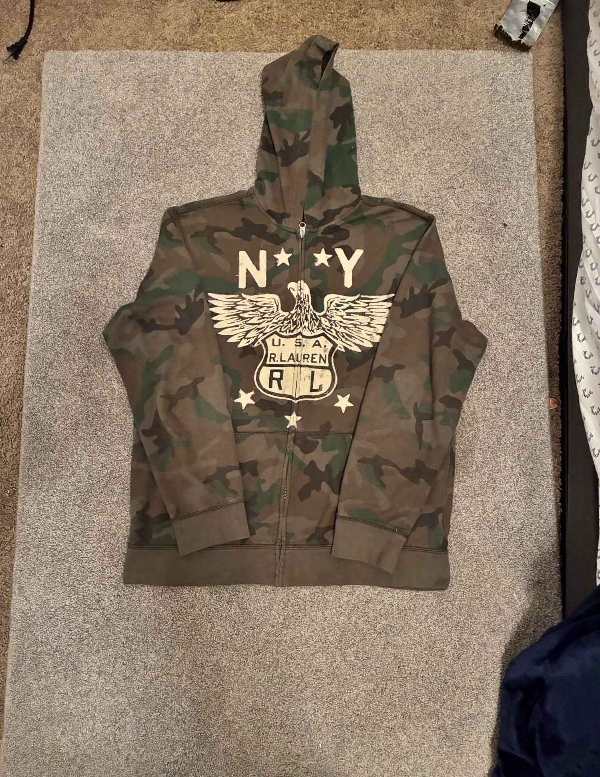 Polo Ralph Lauren Camouflage polo jacket Size US M / EU 48-50 / 2 - 1 Thumbnail