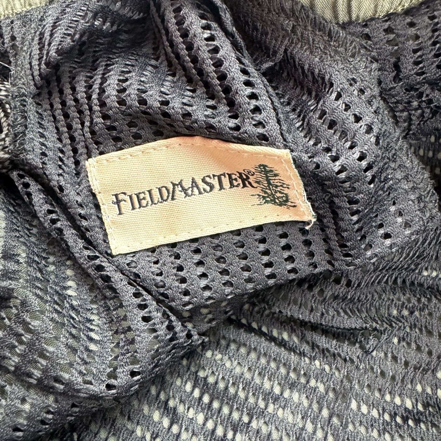 Vintage VINTAGE Fieldmaster Shorts Men XL Green Outdoor Belted Cargo Nylon 4 in Inseam - Mens Size US 36 / EU 52 - 6 Thumbnail