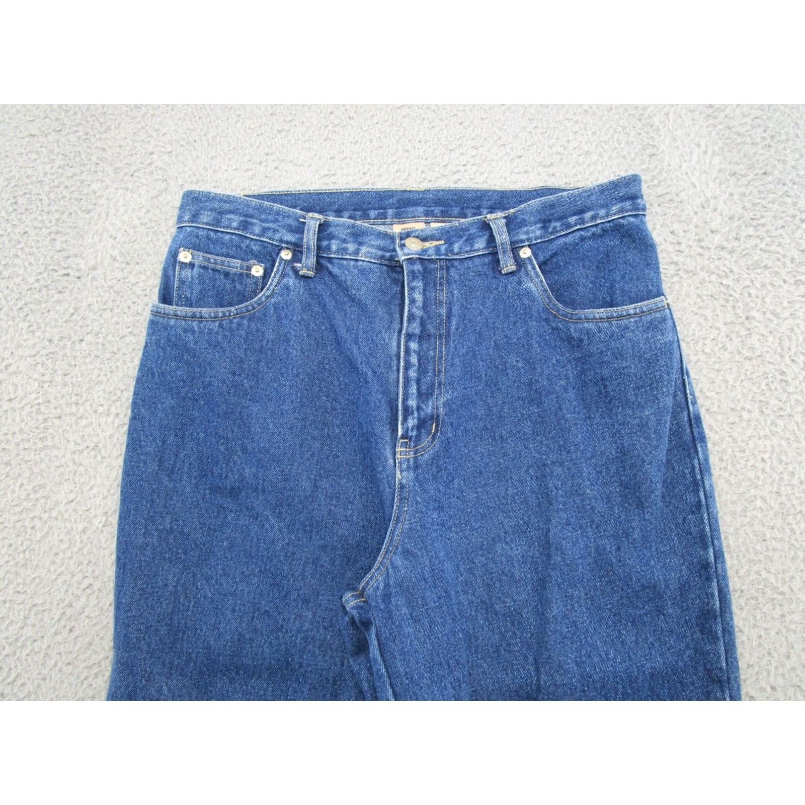 Vintage Vintage STO 90s Y2K Blue Denim Capri Jeans Women’s Size 10P Petite 100% Cotton STO Jeans Capri Women’s 90s Size 32" / US 10 / IT 46 - 3 Thumbnail