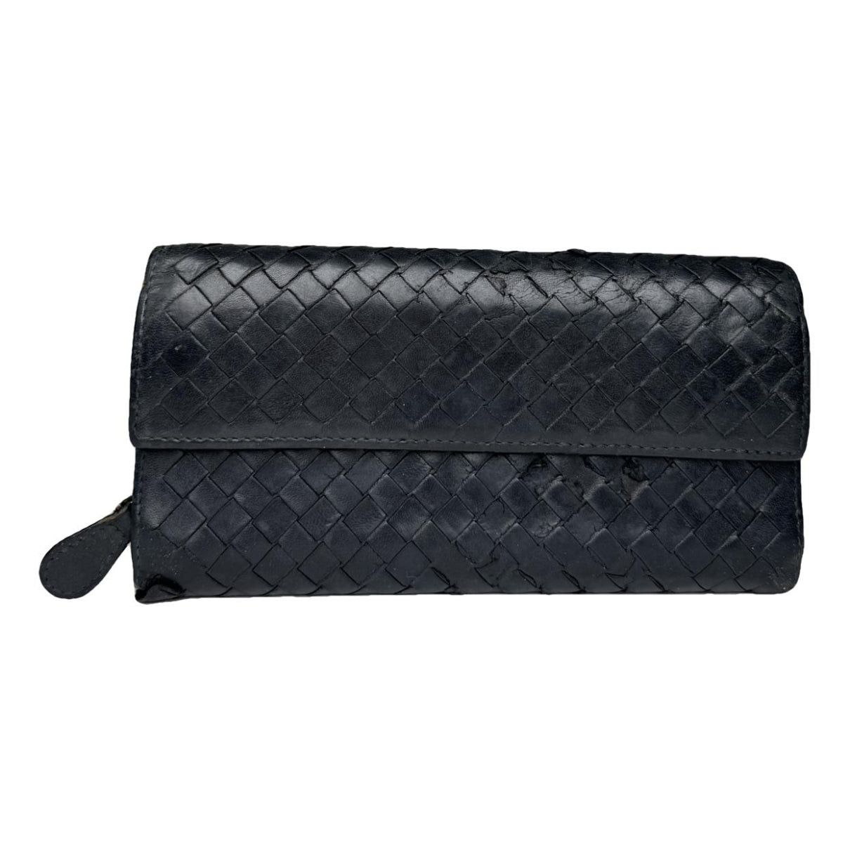 Bottega Veneta Black Leather Wallet Size ONE SIZE - 1 Thumbnail
