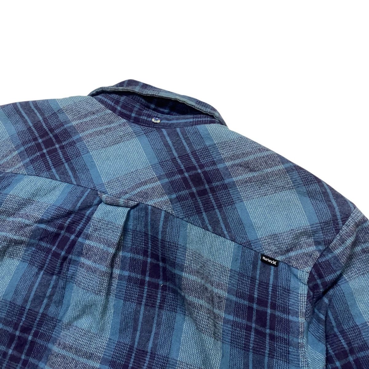 Hurley Hurley flannel plaid sherpa jacket Size US S / EU 44-46 / 1 - 6 Thumbnail
