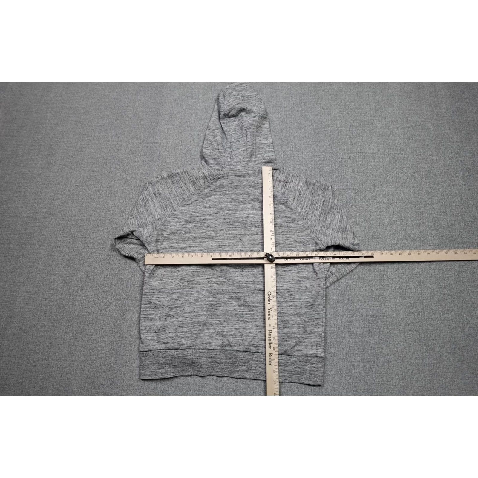 Ariat Ariat Hoodie Womens Medium Gray Pullover Sweatshirt Logo Dolman Sleeve Fleece Size M / US 6-8 / IT 42-44 - 5 Thumbnail