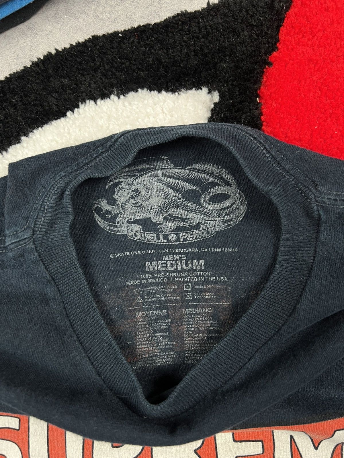 Supreme Vintage Supreme&Powell Peralta Crown Logo Y2K Tee Shirt Size US M / EU 48-50 / 2 - 6 Thumbnail