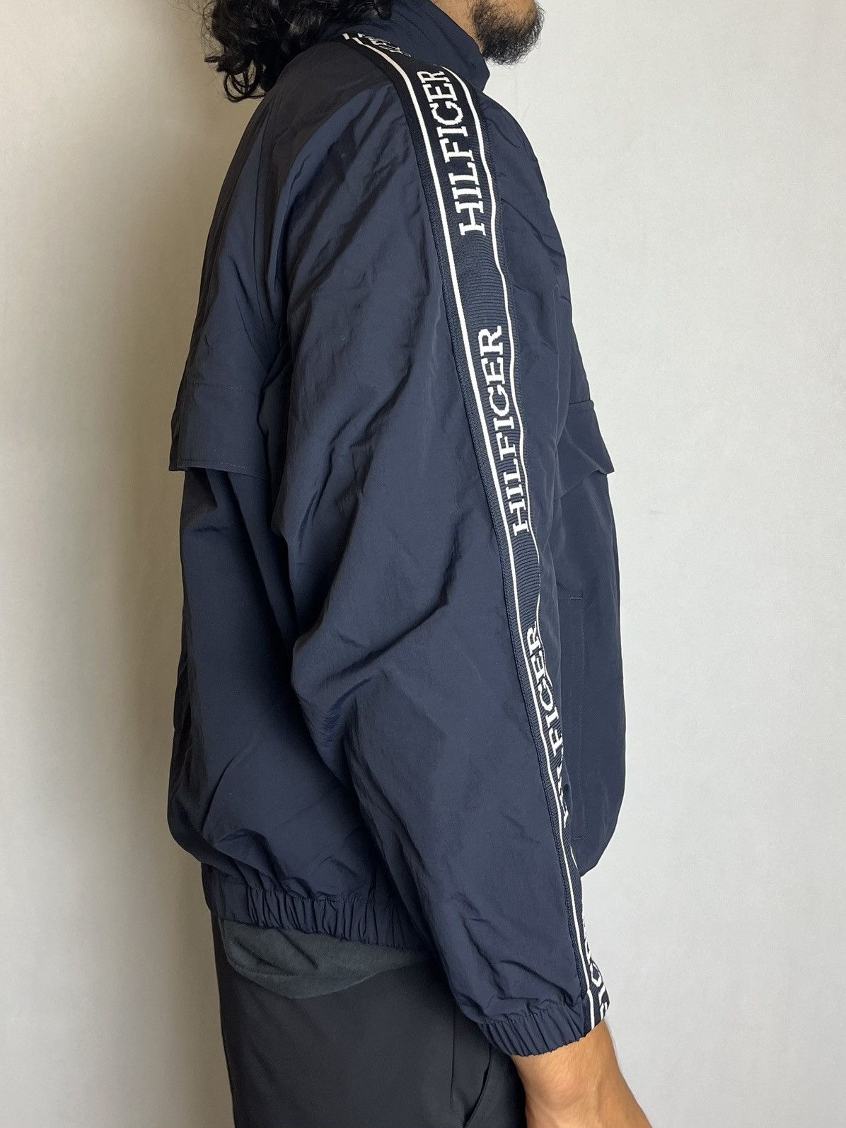 Tommy Hilfiger Tommy Hilfiger Half-Zip Water-Repellent Windbreaker Size US S / EU 44-46 / 1 - 3 Thumbnail