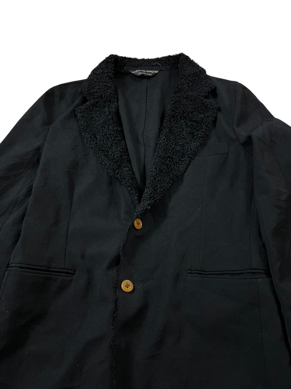 Comme des Garcons Homme Plus 💥AD 2002 Comme Des Garcons Homme Plus Blazer Very Rare Size US M / EU 48-50 / 2 - 5 Thumbnail