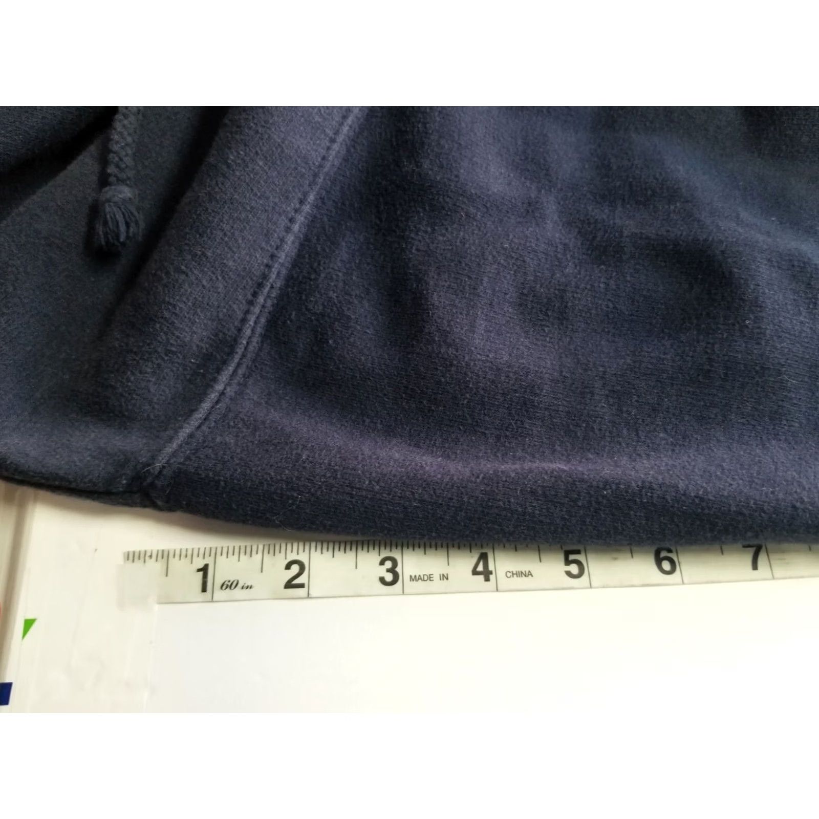 Quiksilver Quicksilver Hoodie Mens XL Blue Pullover Hoodie Sweatshirt with Logo, Long Sleeve, Cotton Blend, Outdoor, Pockets, Regular Fit, Brand Quiksilver Size US XL / EU 56 / 4 - 7 Thumbnail