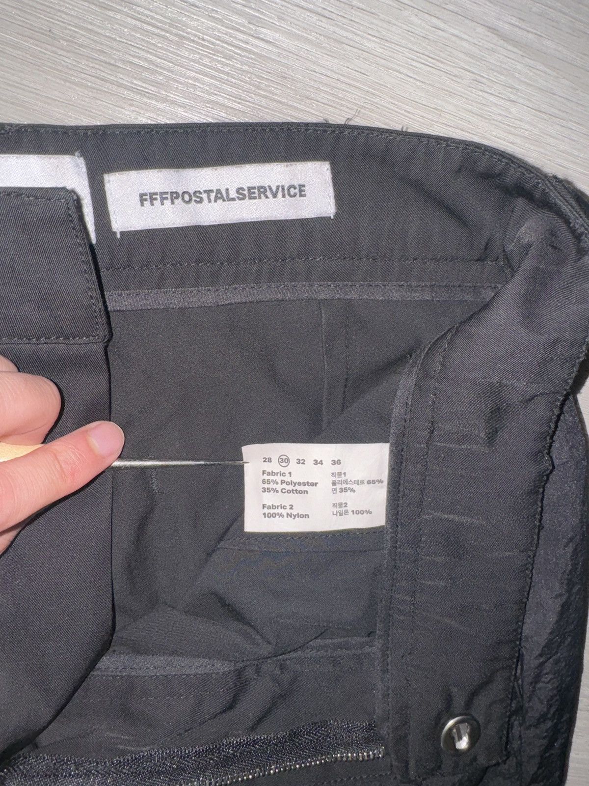 FFFPOSTALSERVICE Jigo Flared Trousers Size US 30 / EU 46 - 13 Thumbnail