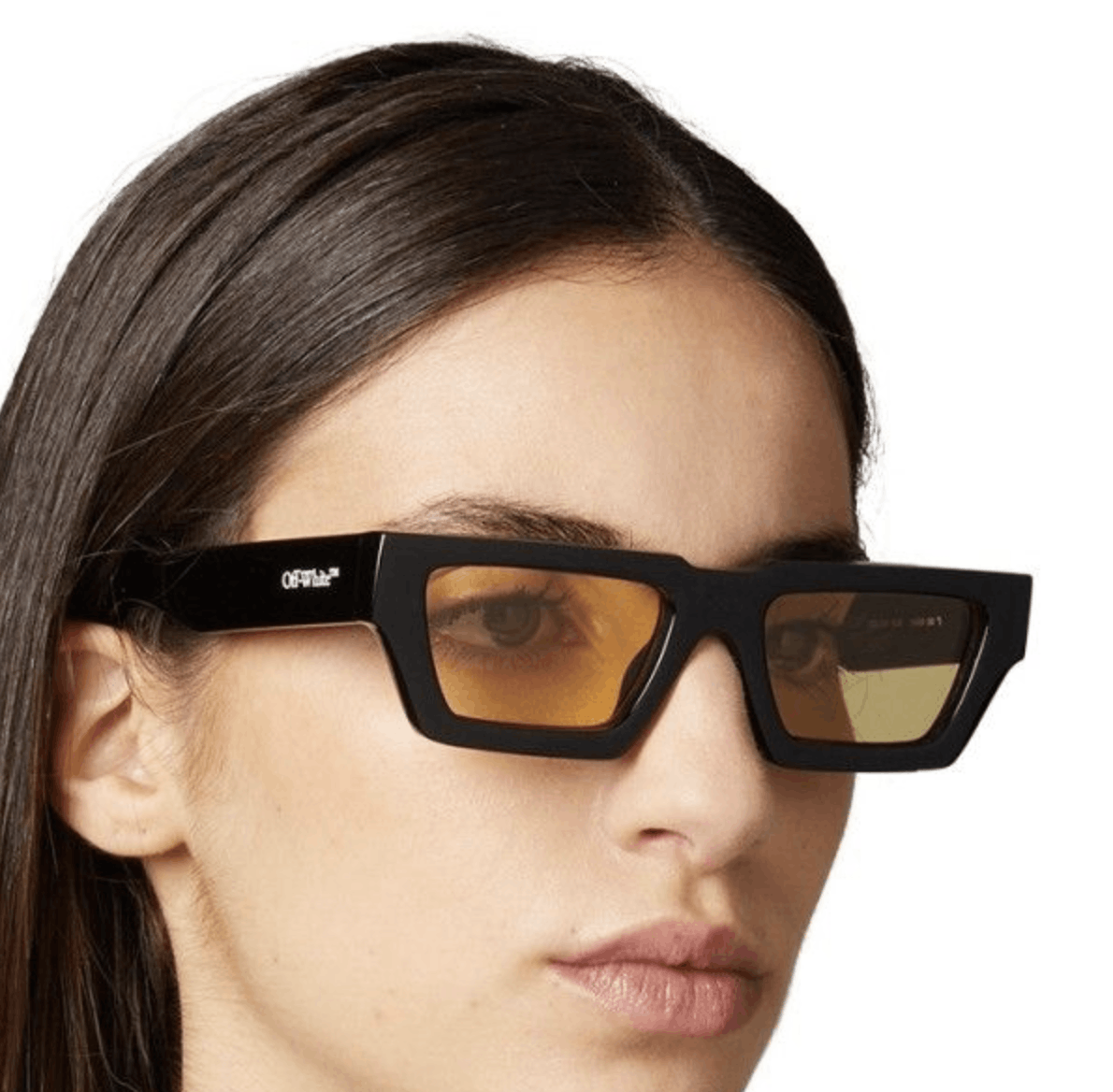Off-White NEW OFF WHITE OERI129S24PLA0011018 Manchester Black Yellow Size ONE SIZE - 4 Thumbnail