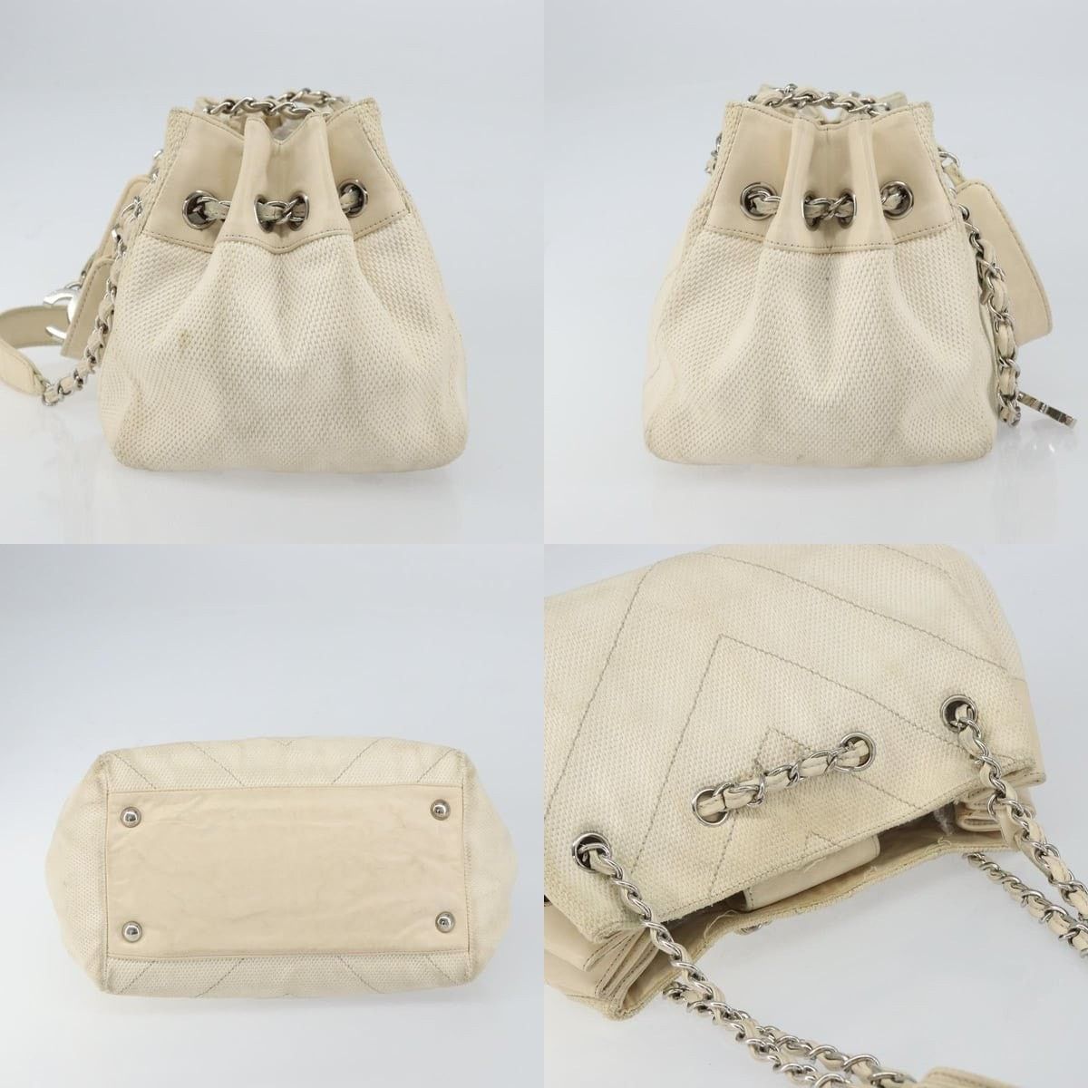 Chanel Chanel Chain V Stitch Shoulder Bag Size ONE SIZE - 3 Thumbnail