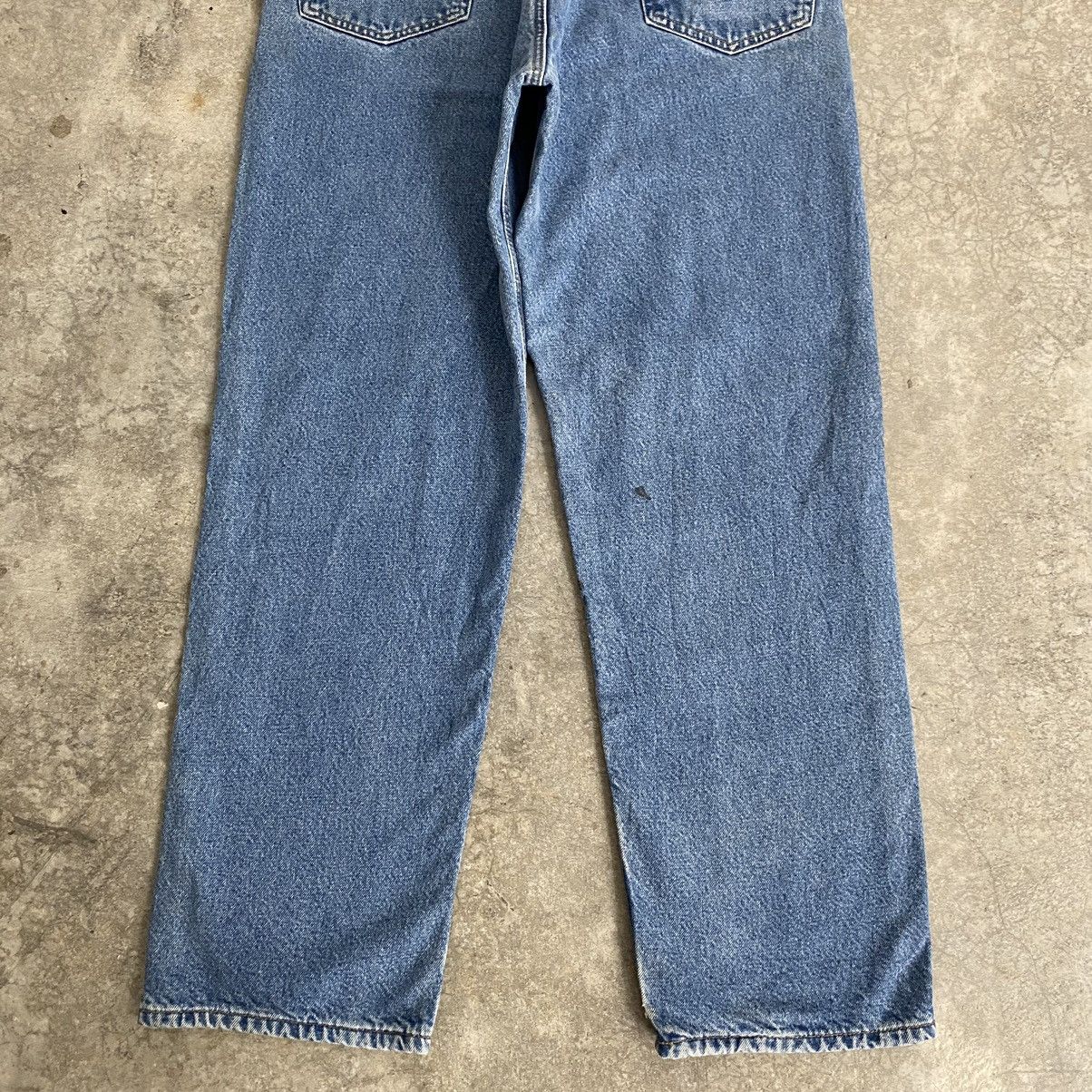 Carhartt Vintage Carhartt Blanket Lined Relaxed Fit Denim Jeans Size US 35 - 20 Thumbnail