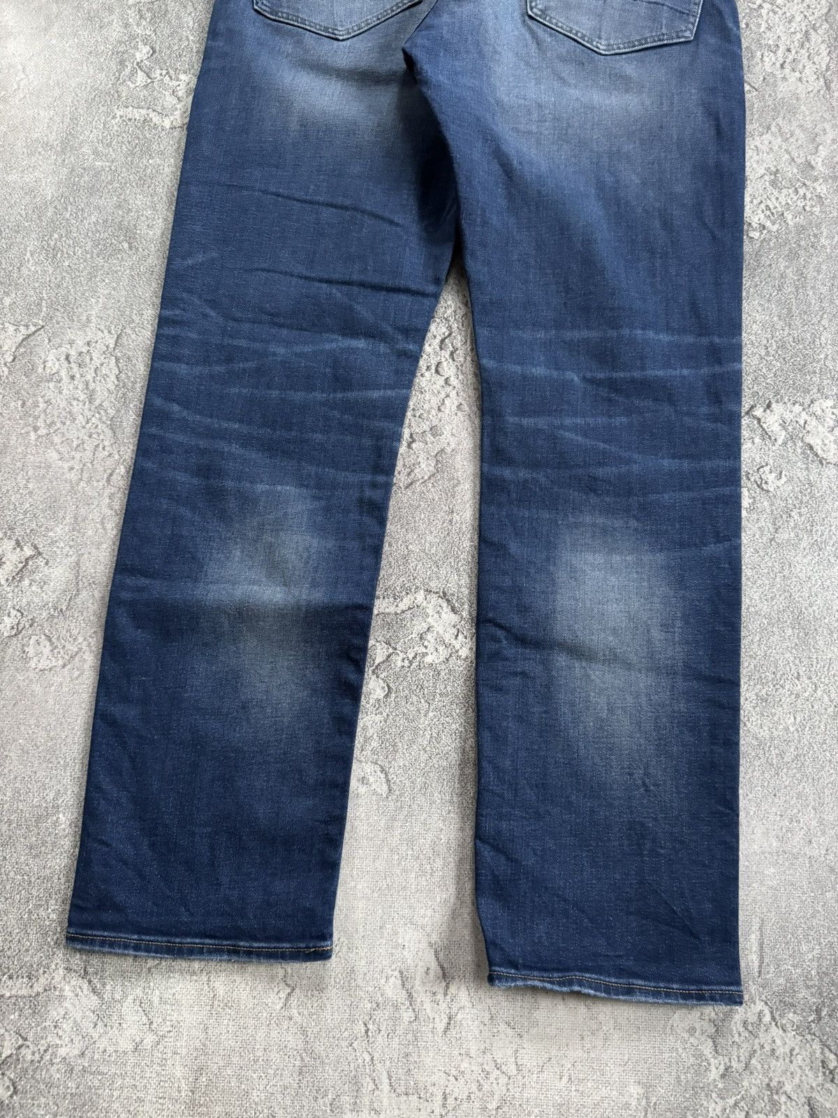 G-Star G star raw 34/32 3301 straight denim pants jeans trousers Size US 34 / EU 50 - 6 Thumbnail