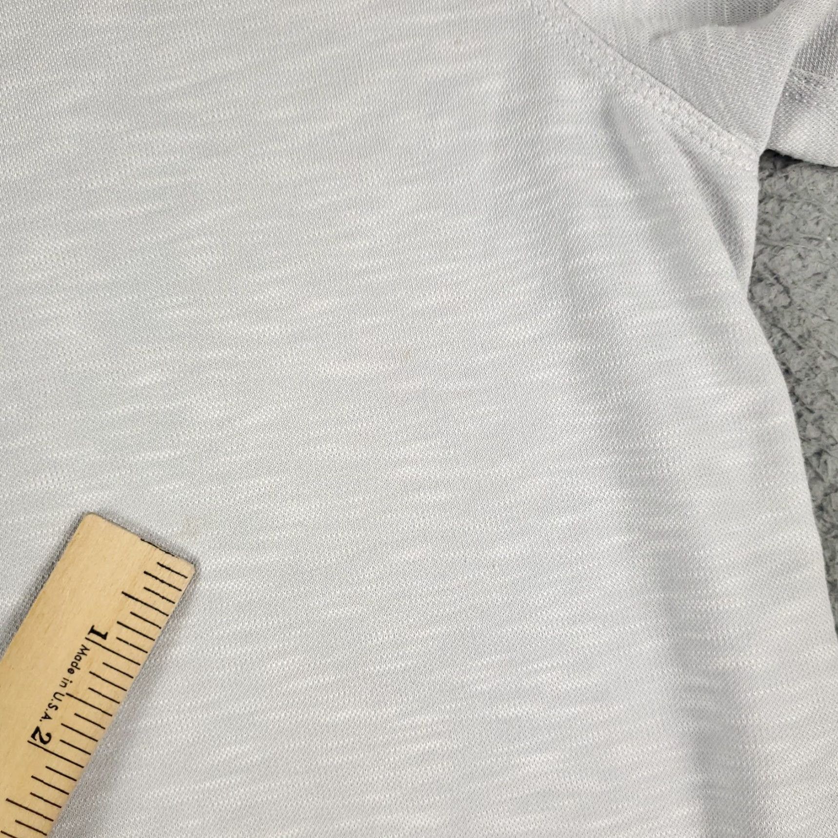 Tommy Bahama Tommy Bahama Polo Shirt Mens XL Gray Regular Short Sleeve Polo Shirt Casual Button Logo Classic Golf Size US XL / EU 56 / 4 - 3 Thumbnail