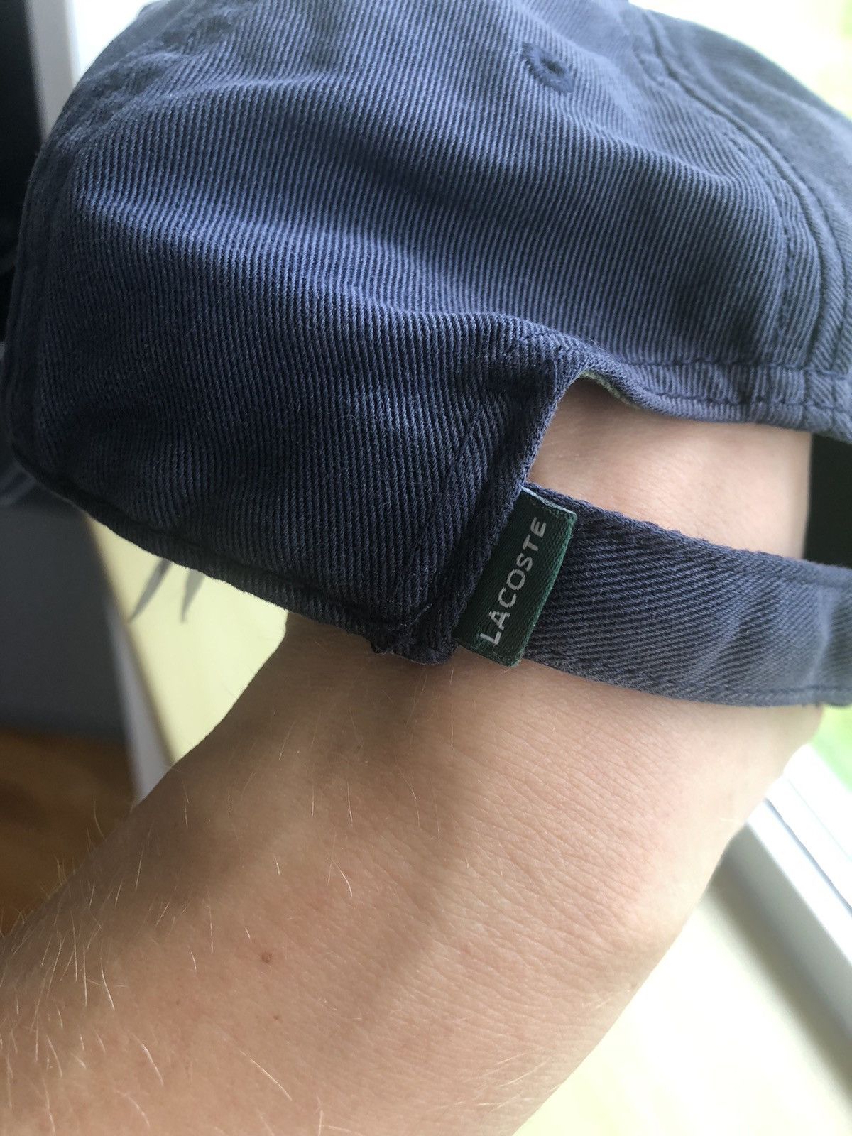 Lacoste LACOSTE VINTAGE WORKWEAR QUALITY HAT CAP Size ONE SIZE - 4 Thumbnail