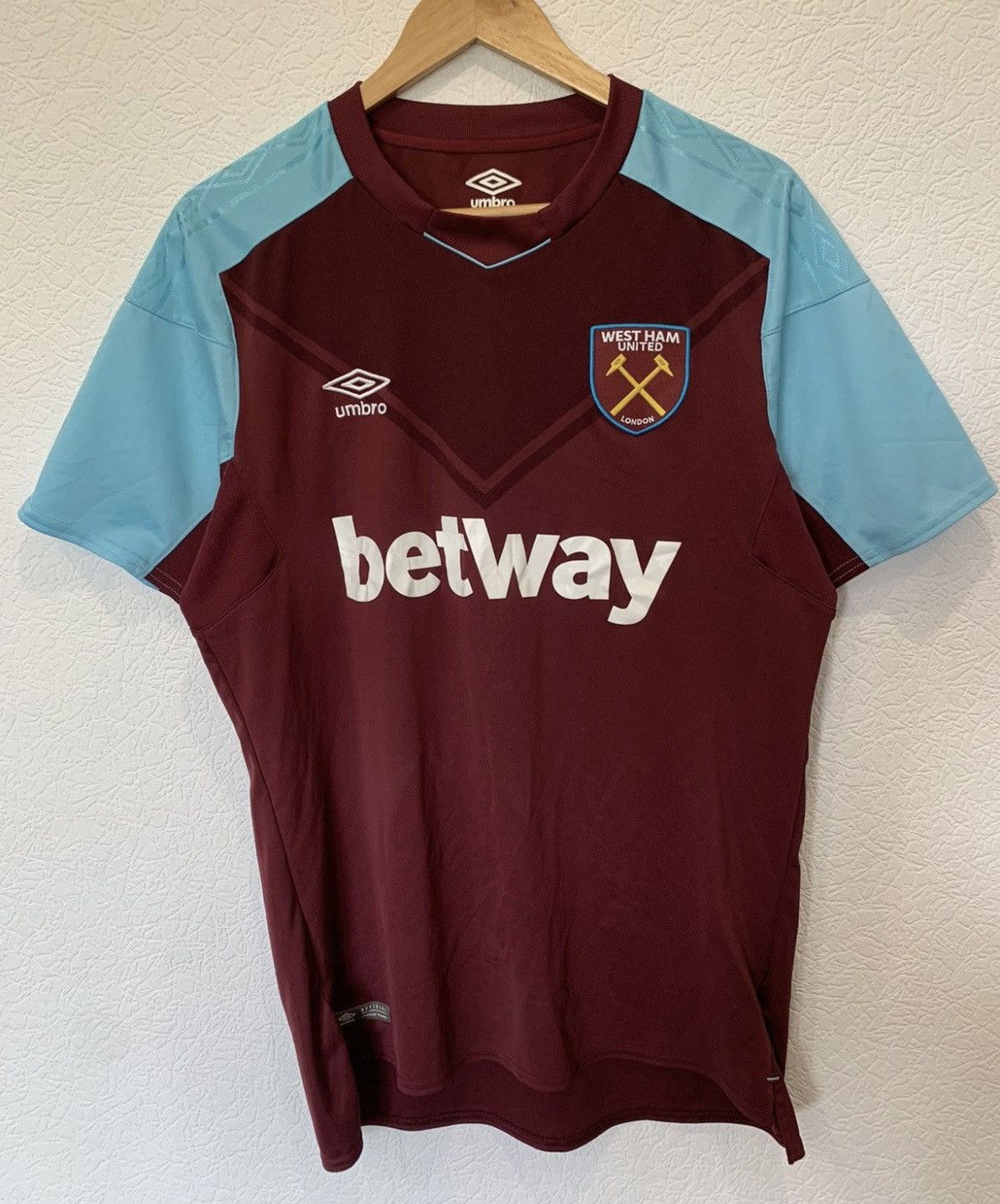 Umbro West Ham Betway | Grailed