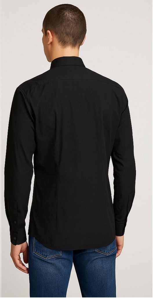 Givenchy Givenchy Red Collar Star Shirt - Tisci Era - Sz 41 Size US L / EU 52-54 / 3 - 2 Thumbnail
