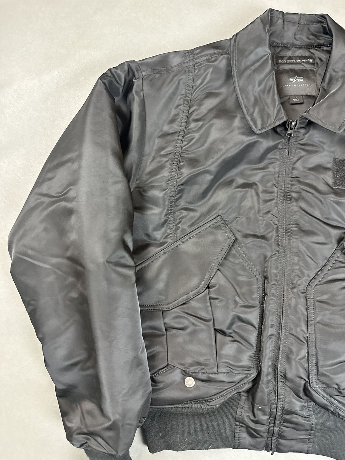 Alpha Industries SAN SAN GEAR BOMBER 2 Size US M / EU 48-50 / 2 - 3 Thumbnail
