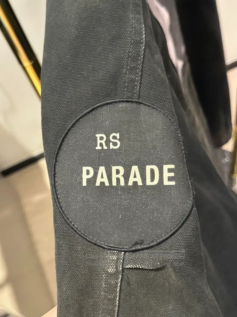 Raf Simons Raf Simons Patch badge wash to make old parka coat Size US XS / EU 42 / 0 - 8 Thumbnail