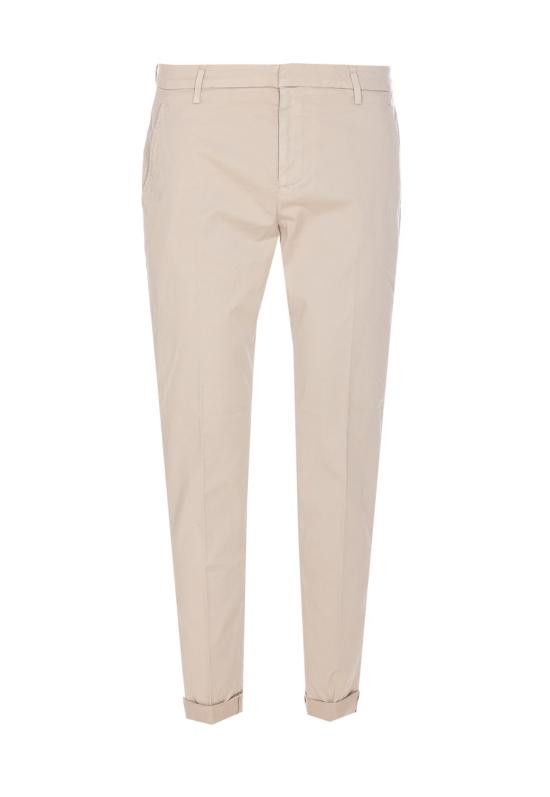 DONDUP Men Straight Pants UP235 CS0184 PTD010 Beige