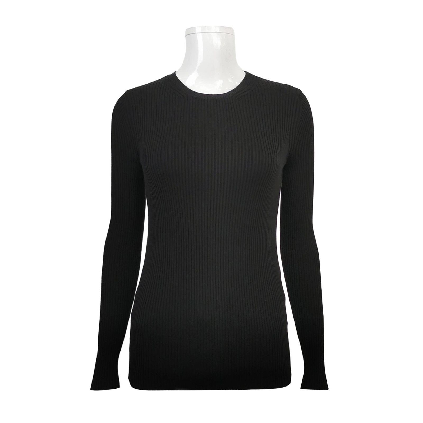 Prada Prada Ribbed Cotton Sweater Size 36 Size XS / US 0-2 / IT 36-38 - 1 Thumbnail
