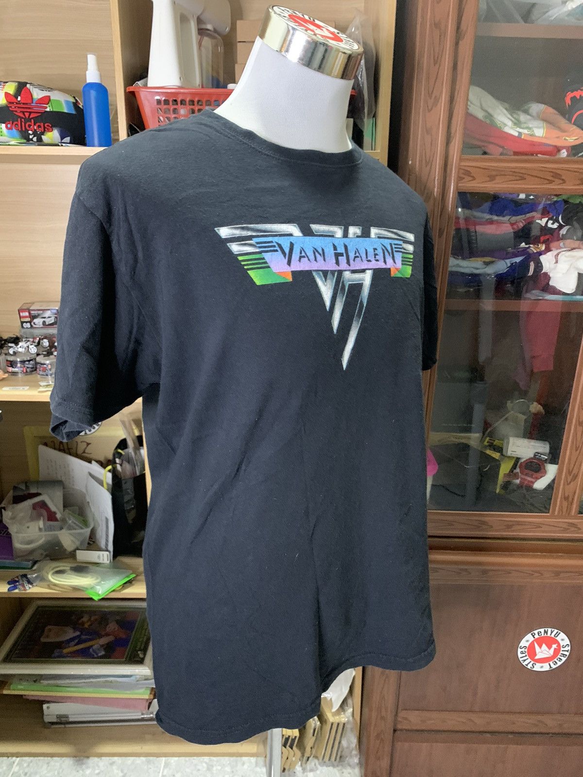 Band Tees × Vintage Vintage Y2K Van Halen Tee Missing Tag Size US XL / EU 56 / 4 - 5 Thumbnail