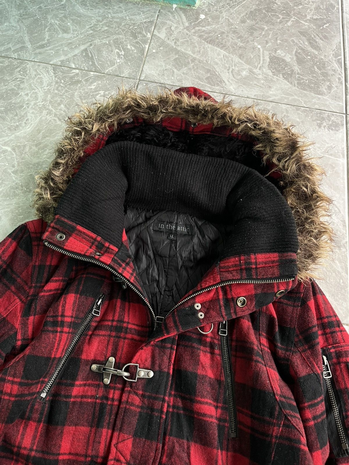 In The Attic In The Attic Japanese Fur Ghost LGB Style Jacket Size US L / EU 52-54 / 3 - 5 Thumbnail