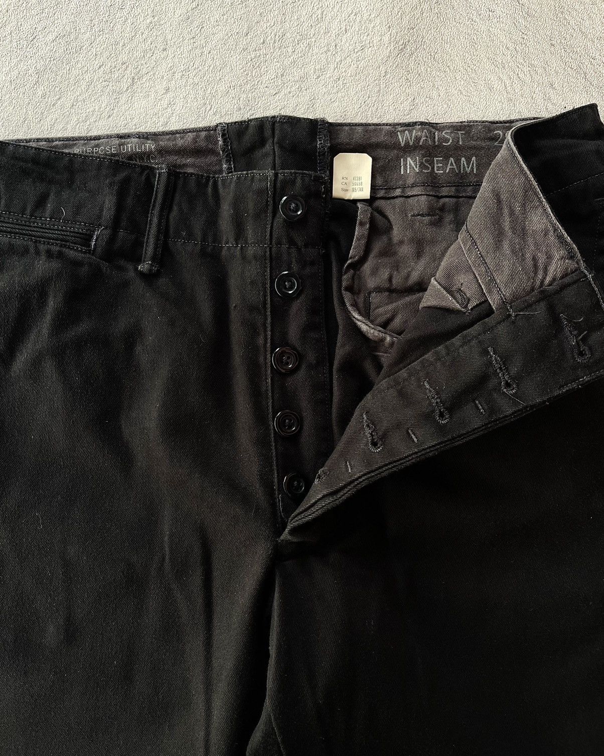 RRL Ralph Lauren RRL Chino Officers 29x30 Size US 30 / EU 46 - 3 Thumbnail