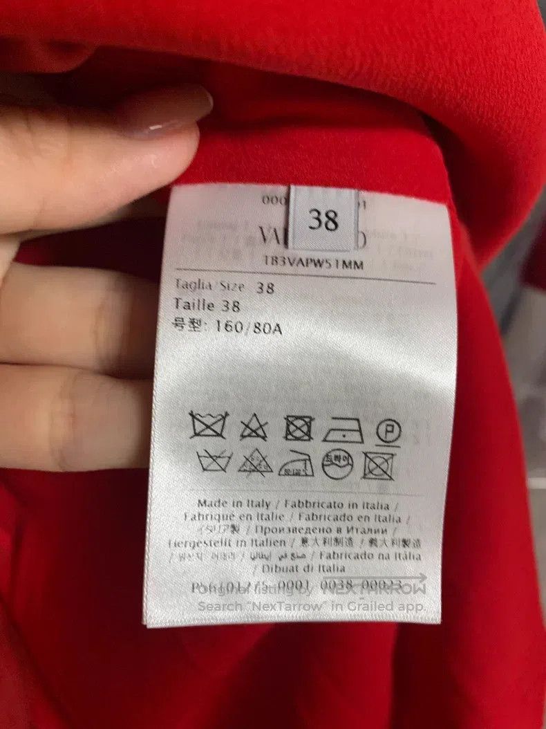 Valentino Valentino Red dress Size XS / US 0-2 / IT 36-38 - 4 Thumbnail