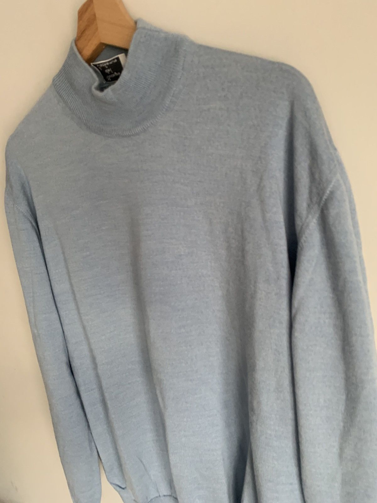 Other Luxury Bottega del Cachemire Merino Wool Turtleneck Sweater Size US L / EU 52-54 / 3 - 1 Thumbnail