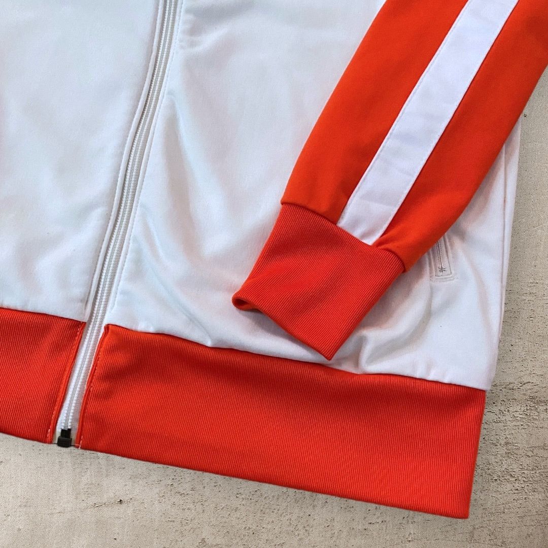 Nike × Vintage Vintage Y2K Nike Mini Swoosh Track Jacket Size US L / EU 52-54 / 3 - 6 Thumbnail