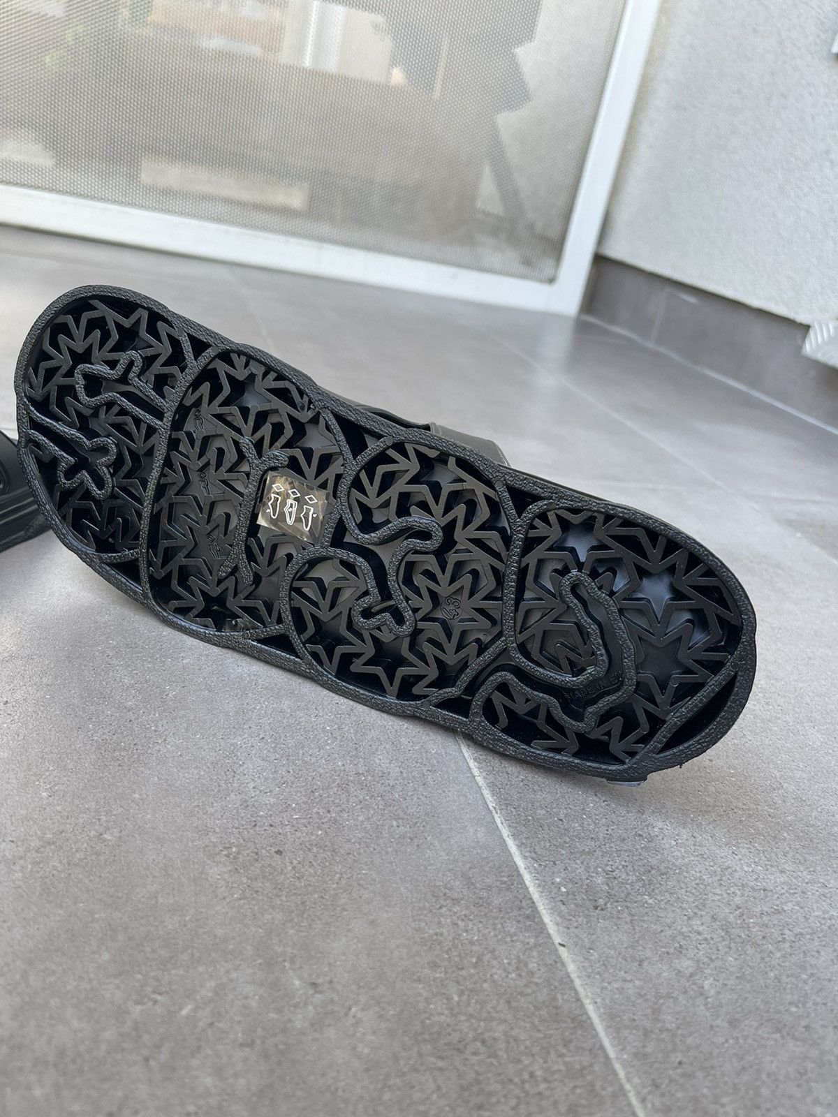 GCDS !DS! SS23 GCDS Logo Black Pool Slides Size US 10 / EU 43 - 17 Thumbnail