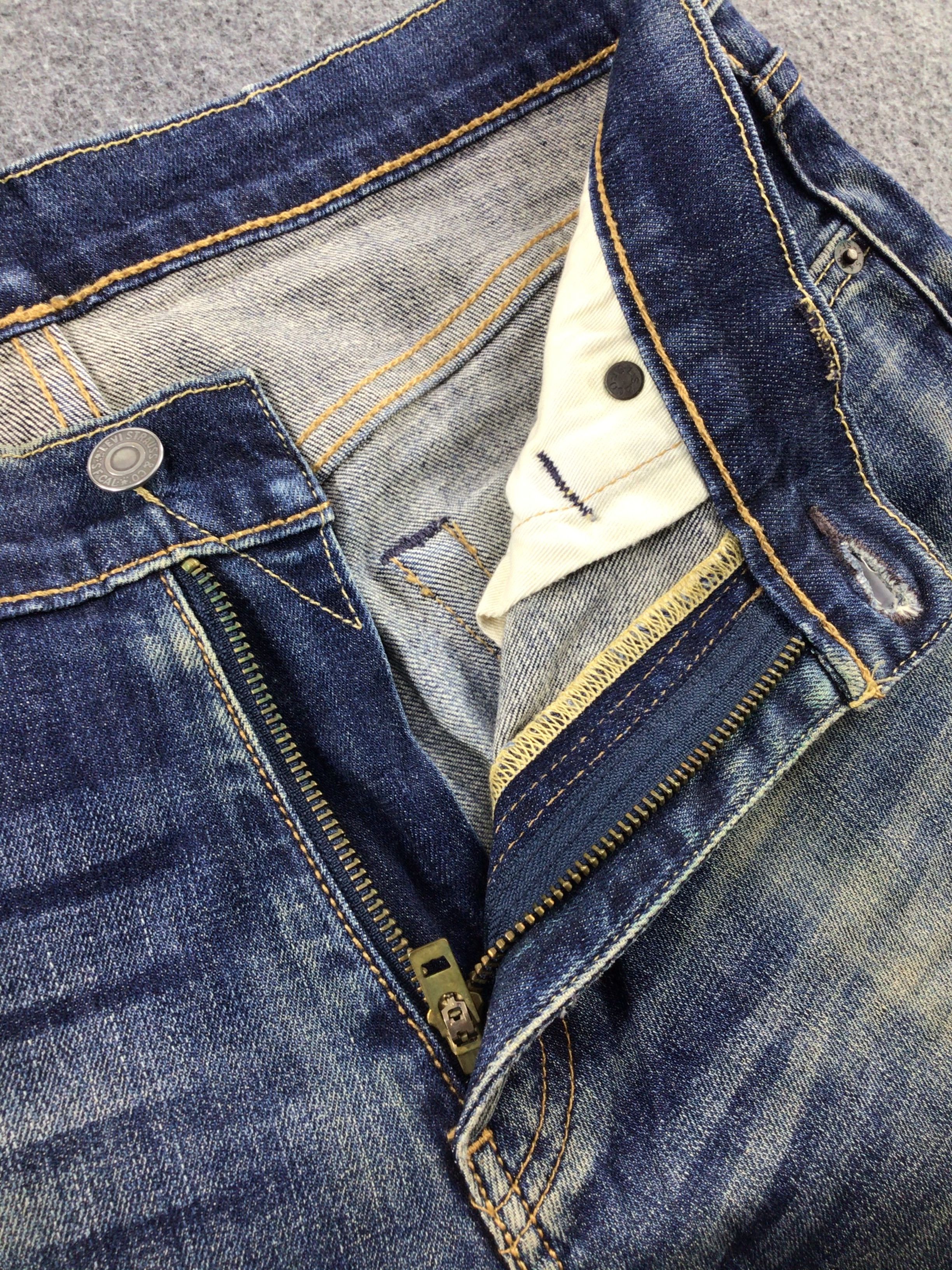 Levi's Vintage Distress Levis 541 Jeans-JM486 Size US 32 / EU 48 - 7 Thumbnail
