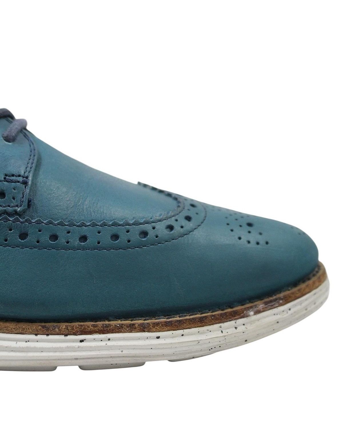Cole Haan × Nike × Vintage 2013 COLE HAAN LUNARGRAND LONG WING BLAZER BLUE Size US 8.5 / EU 41-42 - 4 Thumbnail