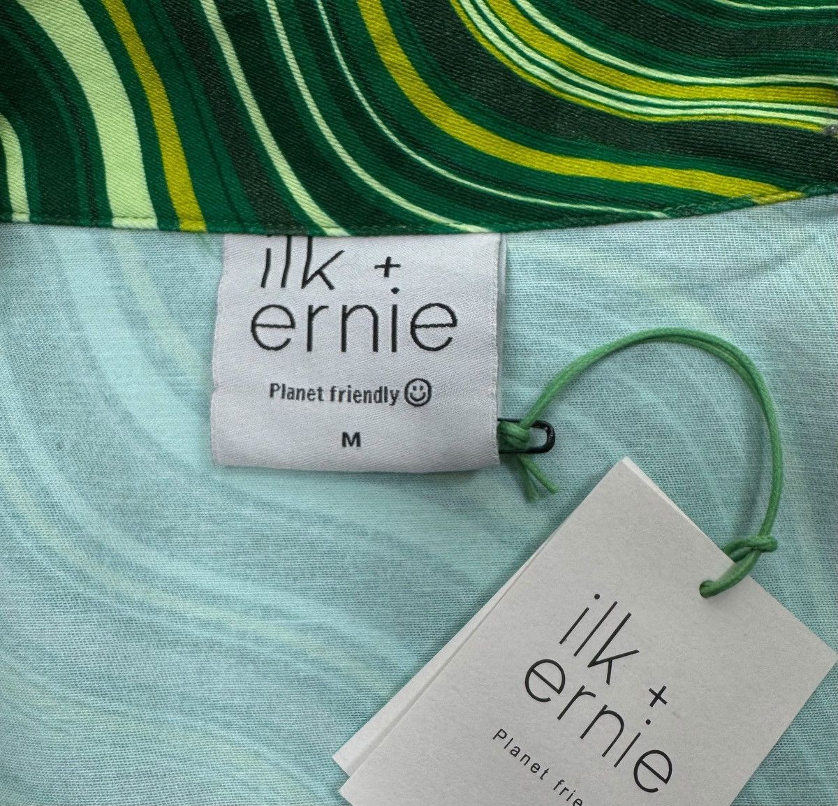 Other Ilk + Ernie Printed Suit Jacket and Pants Cotton size M Size M / US 6-8 / IT 42-44 - 12 Thumbnail