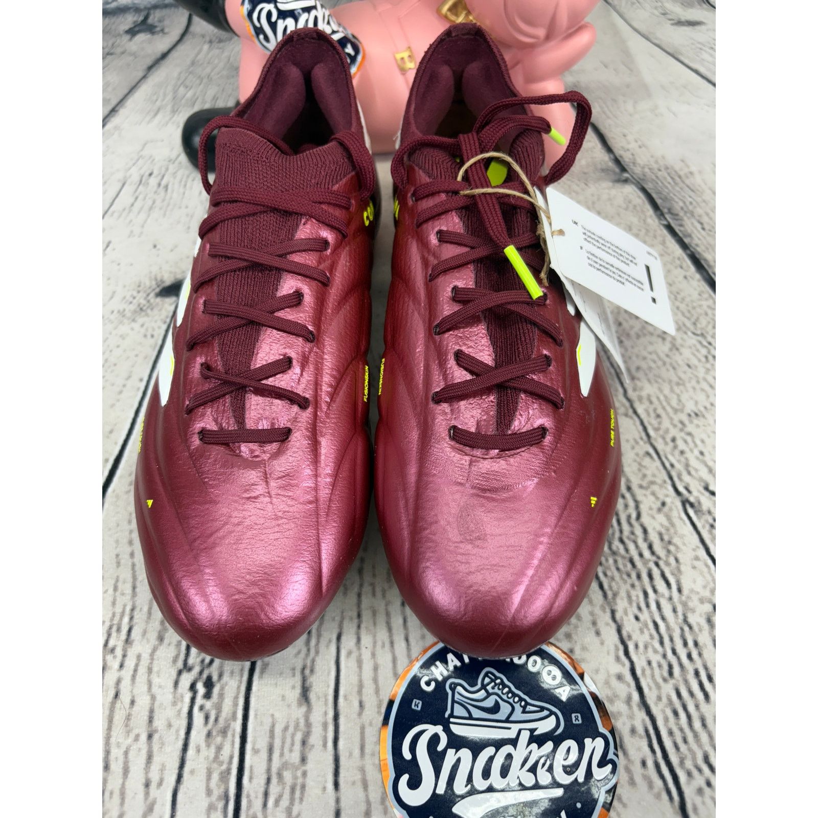 Adidas Adidas Copa Pure 2 Elite FG Soccer Cleat Womens 5.5 Red Shoe Size US 5.5 / IT 35.5 - 2 Thumbnail