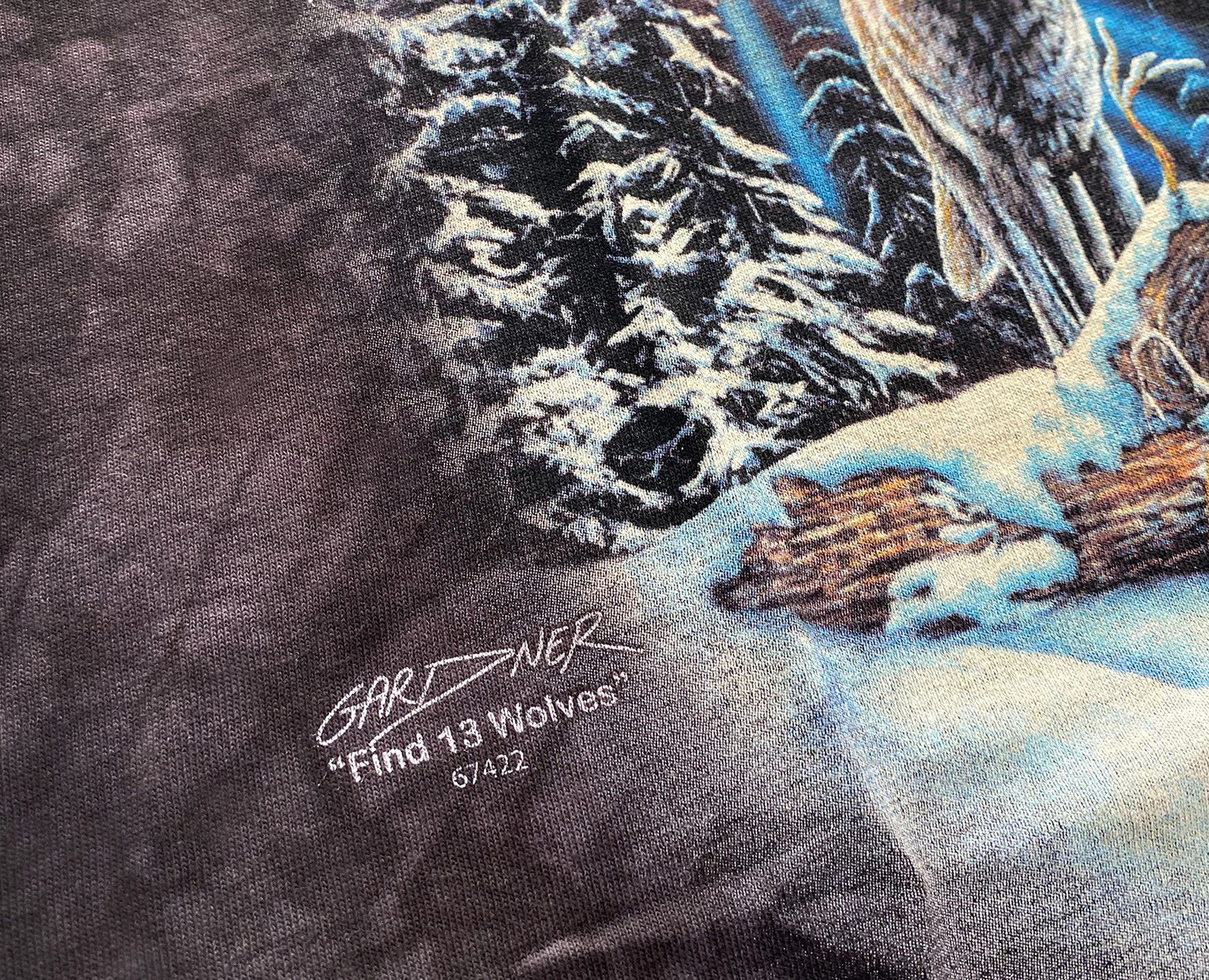 Thrasher Thrasher x The Mountian 13 Wolves Tee Size US L / EU 52-54 / 3 - 7 Thumbnail