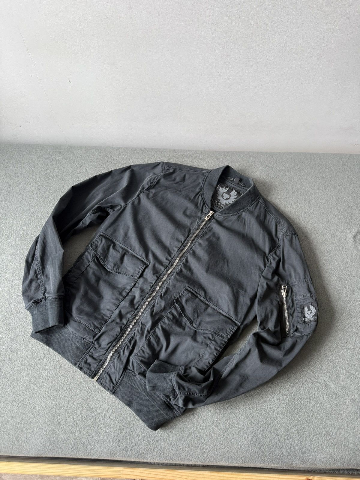 Belstaff Belstaff Bomber Jacket Black Size US S / EU 44-46 / 1 - 5 Thumbnail