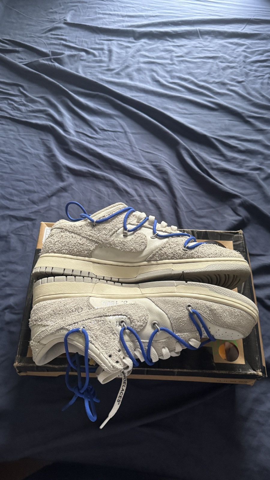 Off-White OffWhite Lot 32 Nike Dunk Size US 12.5 / EU 45-46 - 2 Thumbnail