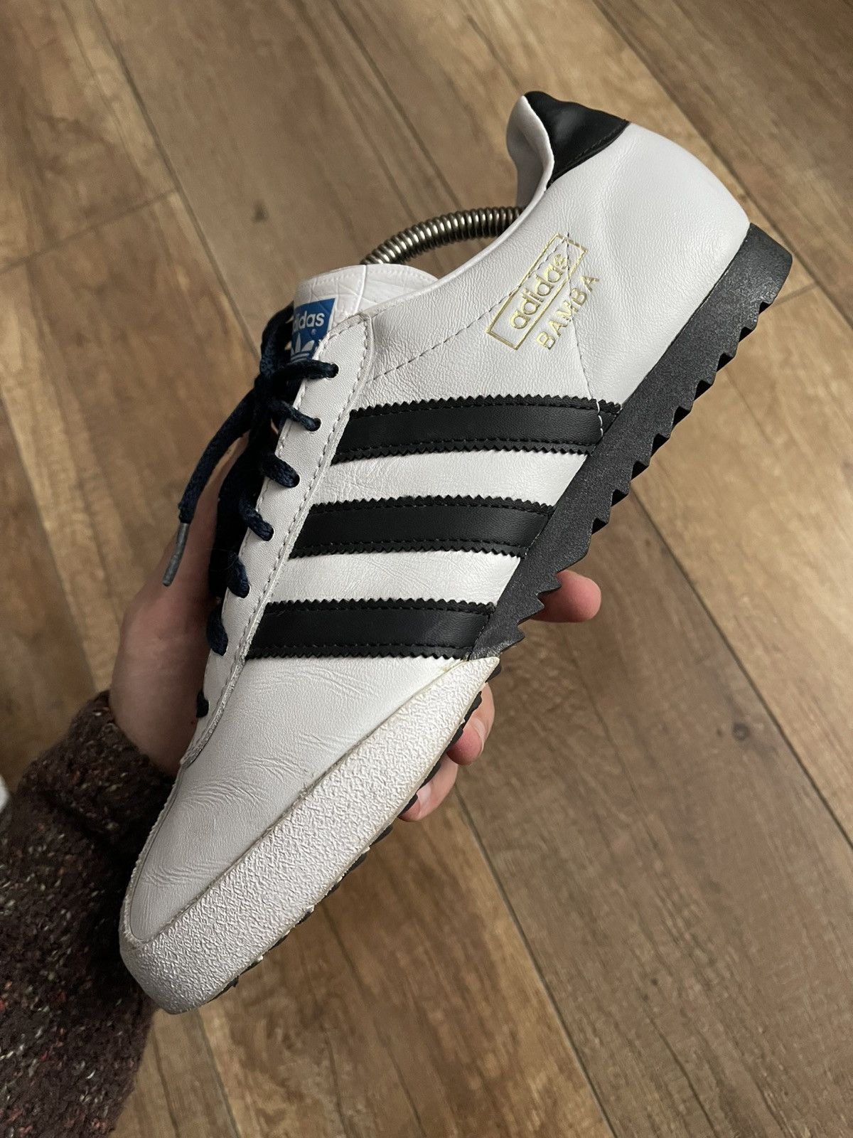 Other Adidas Bamba Vintage Sneakers Shoes Low Top Size US 8.5 / EU 41-42 - 8 Thumbnail