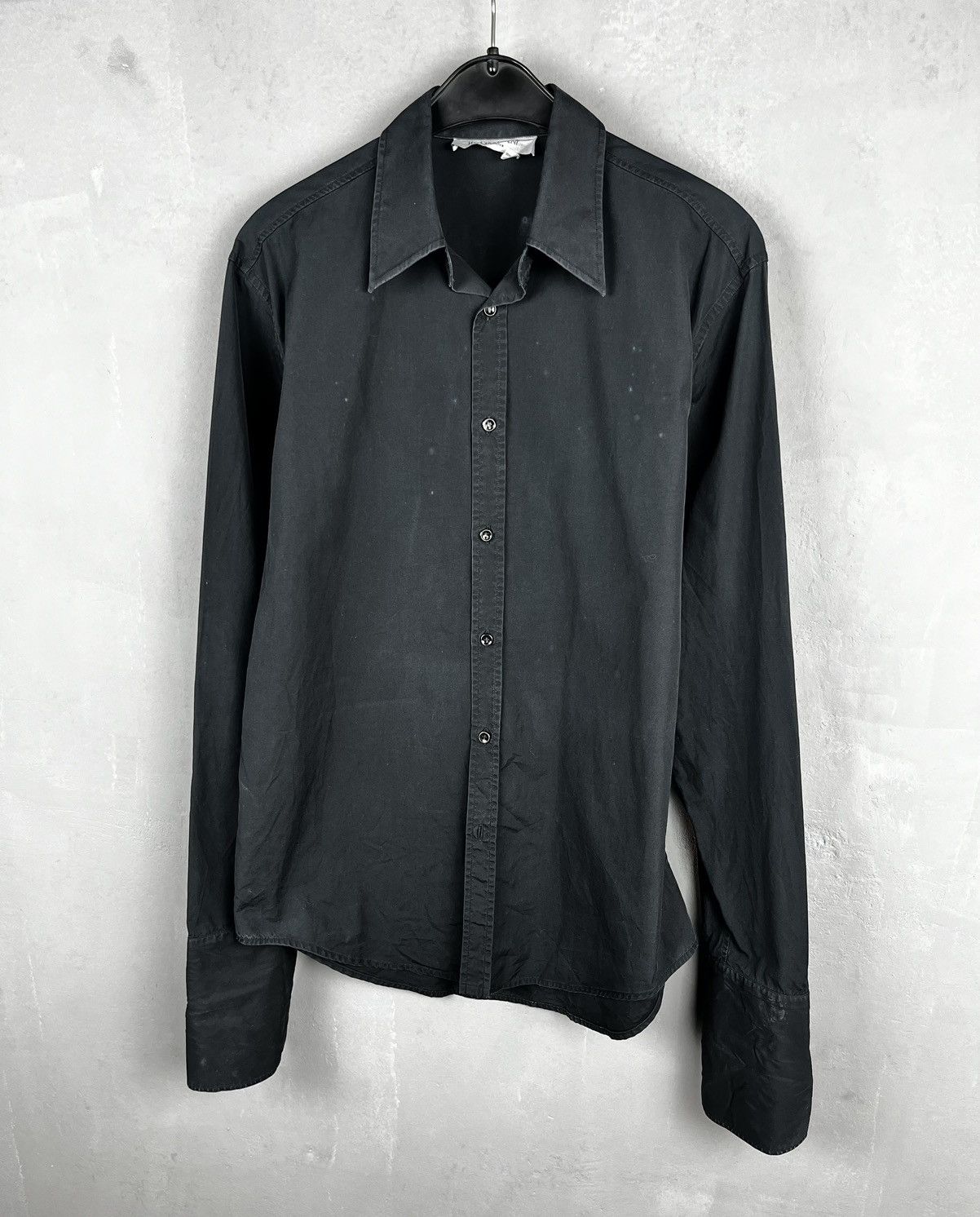 Vintage × Yves Saint Laurent Yves Saint Laurent Shirts button up pour homme Size US L / EU 52-54 / 3 - 1 Thumbnail
