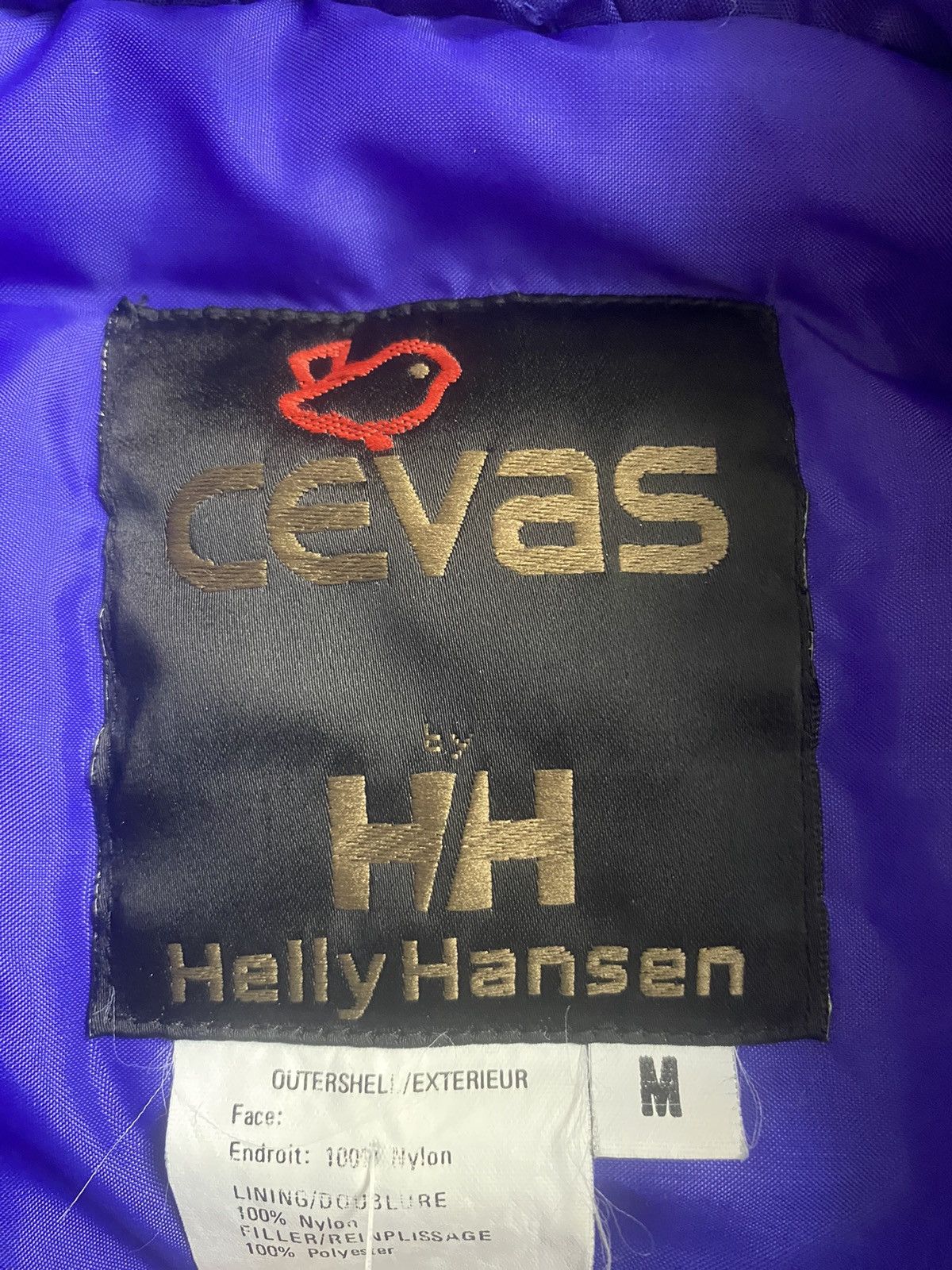 Helly Hansen × Vintage Vintage Cevas by Helly Hansen Jacket Size M / US 6-8 / IT 42-44 - 8 Thumbnail