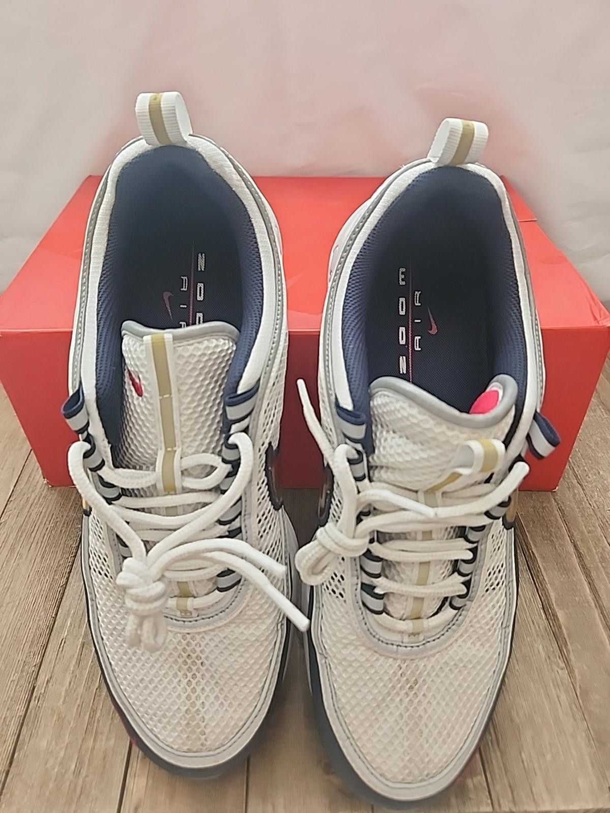 Nike Size 11.5 Nike Lab Air Zoom Spiridon Olympic 849776 174 Size US 11.5 / EU 44-45 - 7 Thumbnail