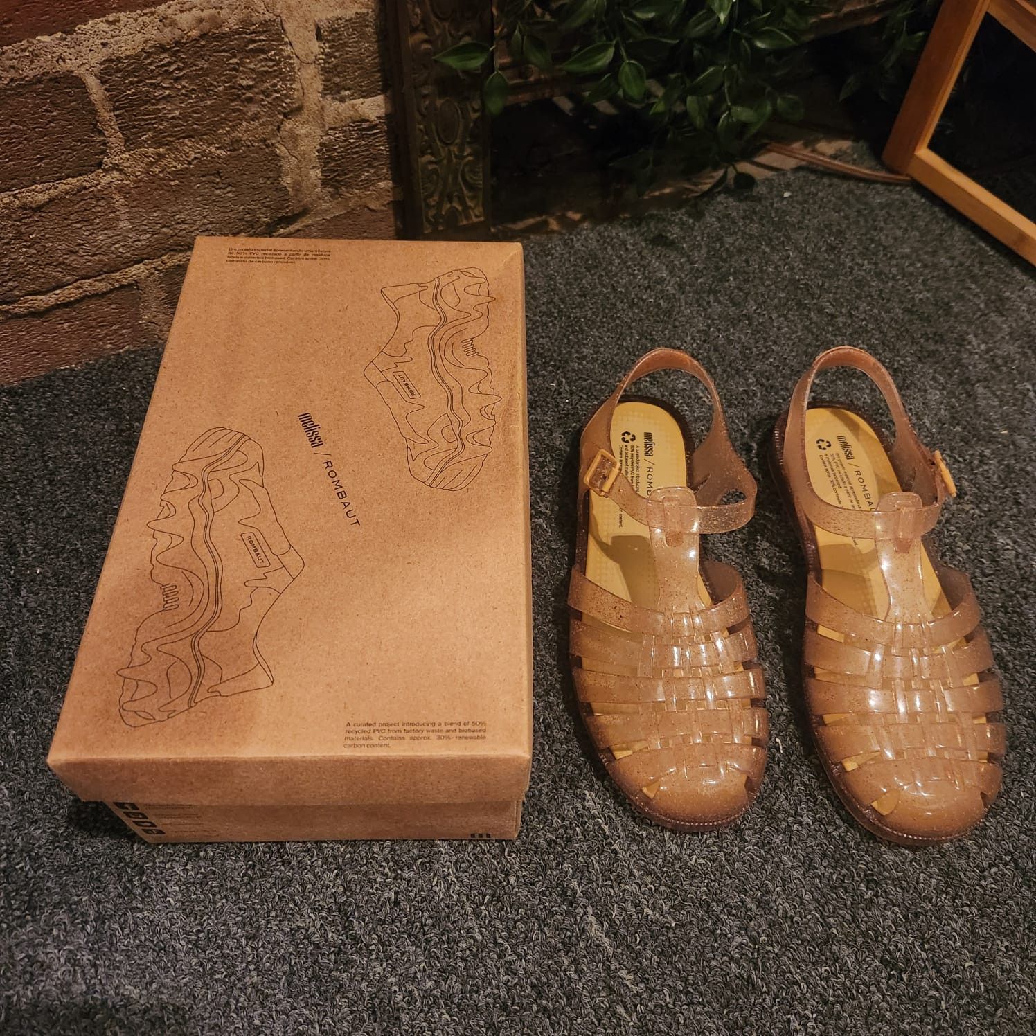 Melissa × Rombaut Rombaut x Melissa Sandals Size 41- 42 Size US 10 / IT 40 - 2 Thumbnail