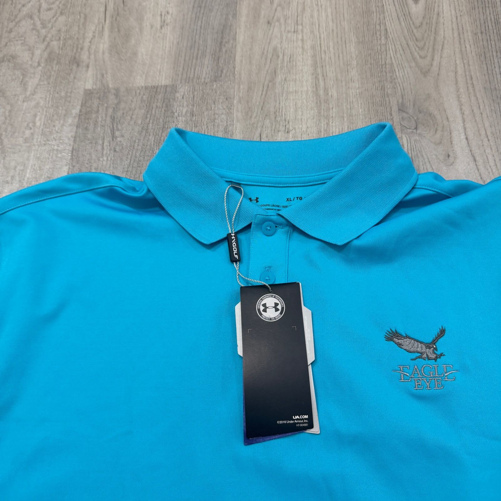 Under Armour Under Armour Heat Gear Performance Polo XL Eagle Eye NEW Size US XL / EU 56 / 4 - 3 Thumbnail
