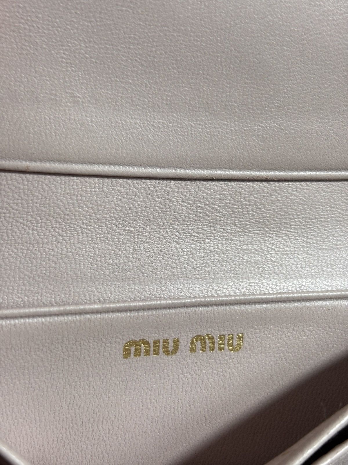 Miu Miu Miu Miu card holder Size ONE SIZE - 7 Thumbnail