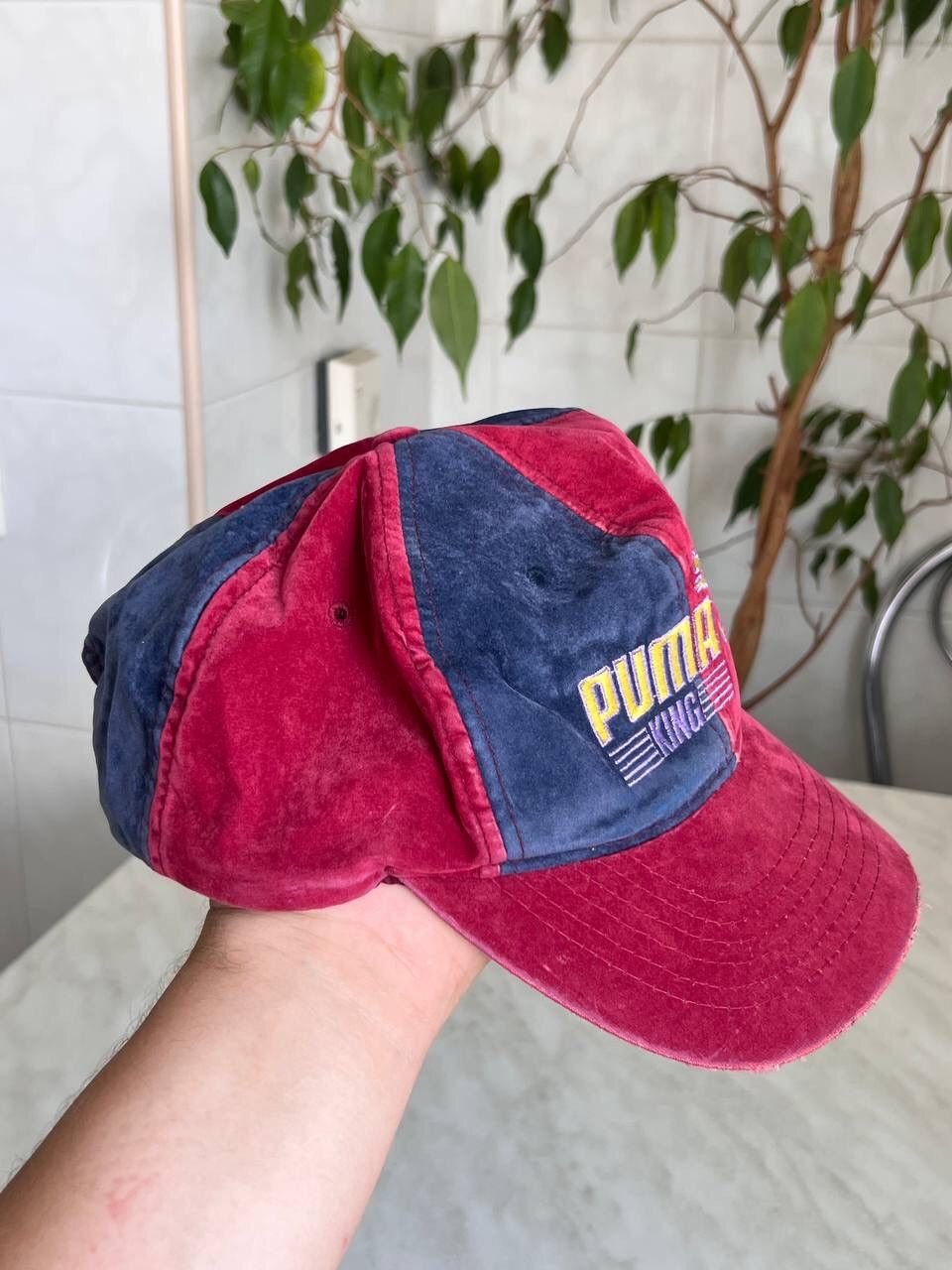 Puma × Vintage Puma King Vintage Cap 90s Y2K Size ONE SIZE - 6 Thumbnail