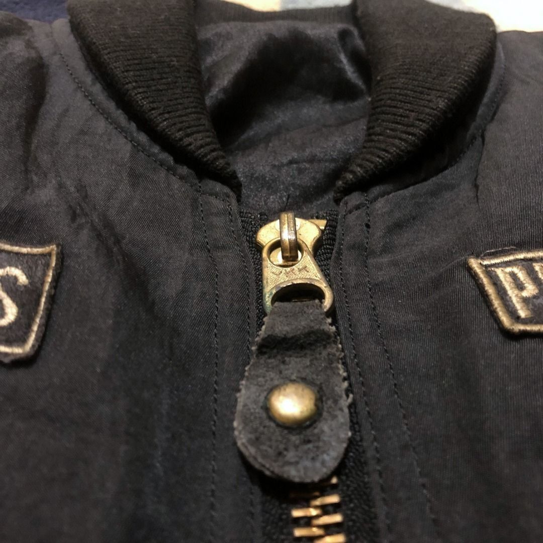 PERSON'S Person's Racing Team Jacket Reversible Bomber Style Size US XL / EU 56 / 4 - 6 Thumbnail